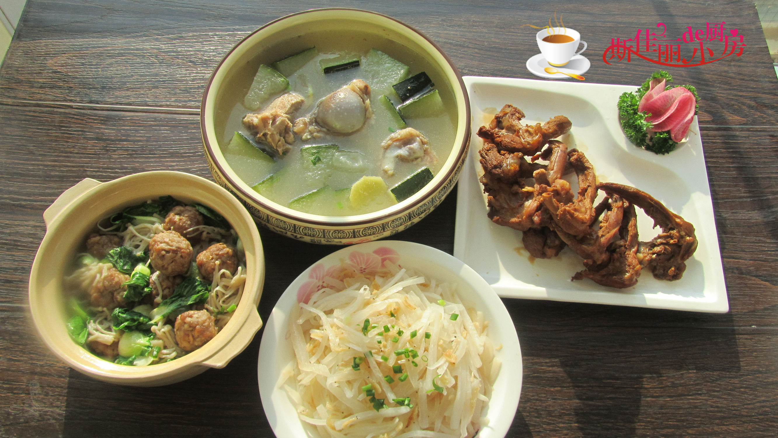 我家3人晚餐,三菜一汤成本还不过20元,好吃不