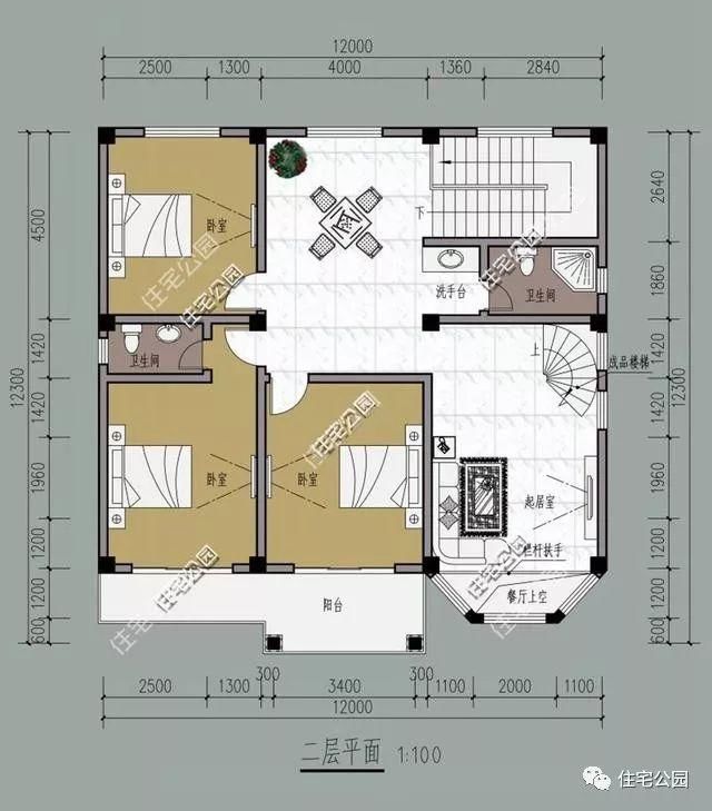 在农村，建一栋这样的3层别墅，真的只要30万？