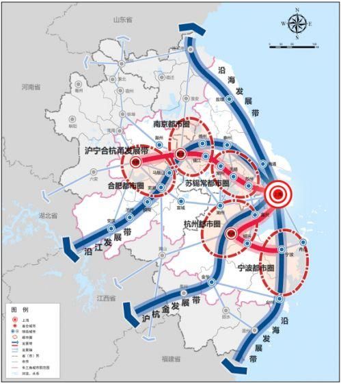 作为国内唯一世界6大城市群的《长三角城市群》未来该何去何从？