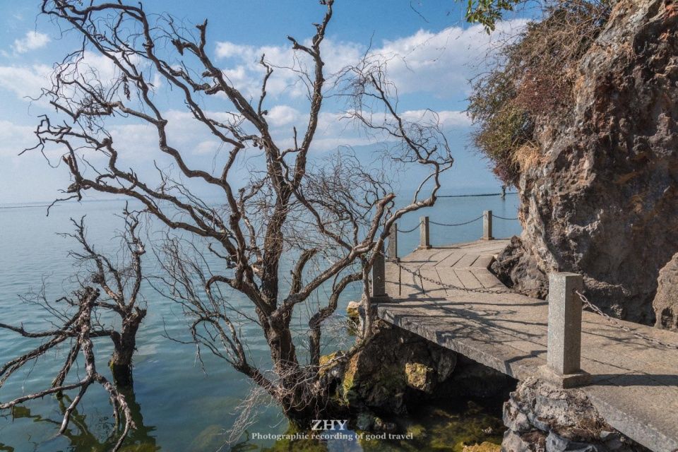 1000年前与盛唐对抗分治的南诏国，如今在大理洱海之上还有行宫