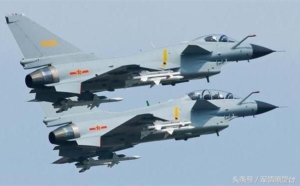 单台发动机,鸭翼气动,歼10理论上可成为舰载机