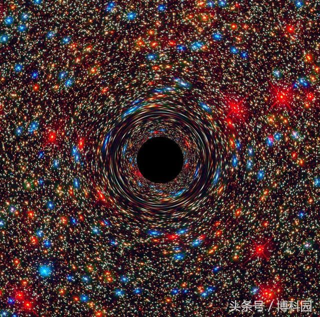 在遥远的星系中发现“最大质量”黑洞？