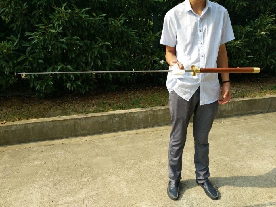 传言持此刀能以一挡十,厉害无比?苗刀真的有传