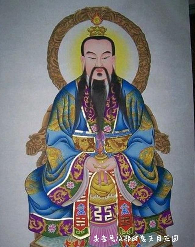 盘点中国神仙排行榜，最全的神仙体系，鸿钧老祖竟不是第一人？