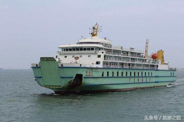 这里是中国大海峡,是连接海南岛与大陆的交通