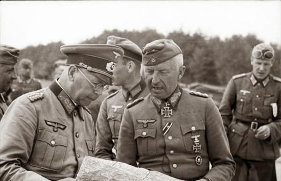 盘点二战德国8大名帅，曼施坦因第三，隆美尔第五，第二名至实归_【快资讯】