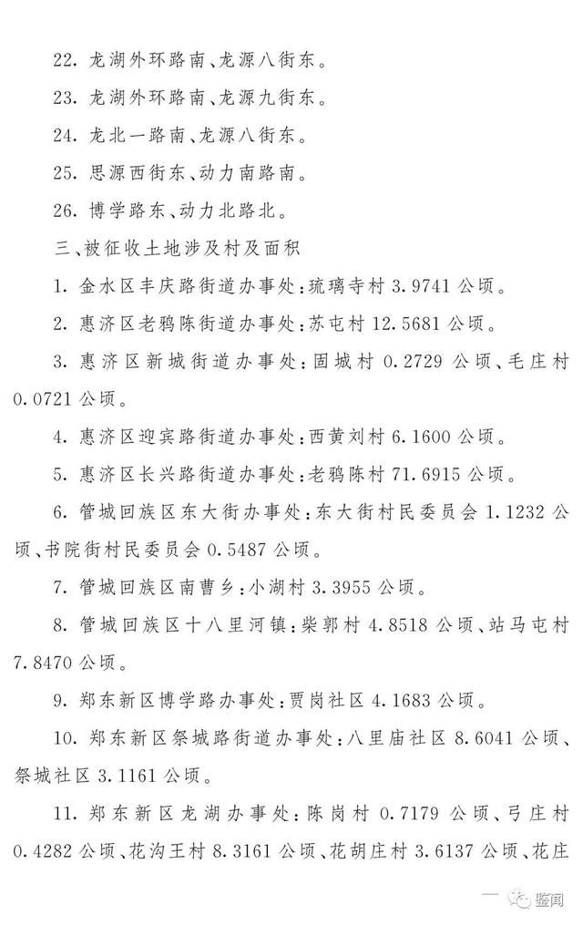 超4000亩！郑州最新落实两批集体土地征收