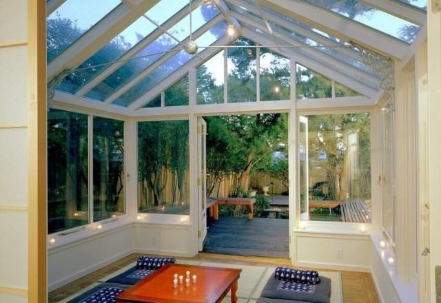 告老还乡，最美大概就是这个样子，回乡下造个院子，过安逸日子！