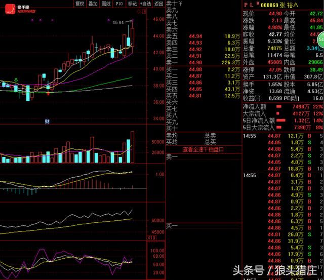 欢乐海割940万南京聚隆，猪肉荣4亿抄底，下跌开始还是上涨中继？