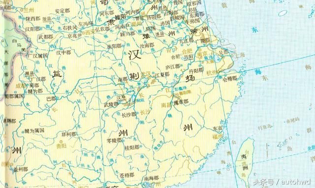 到三国时大家都知道属于东吴,但仍然隶属于扬州.