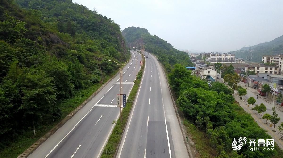 汶川地震10周年|畅通了北川新老县城 这条路叫“山东大道”