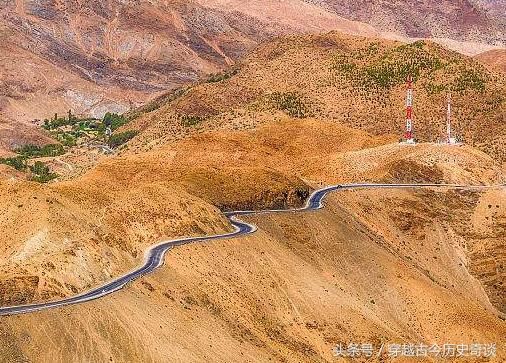 非洲奇特地形之阿特拉斯山脉