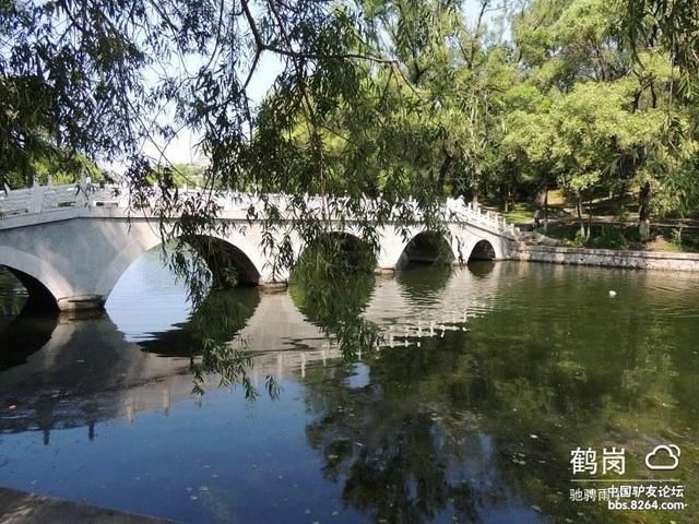 游佳木斯杏林湖公园