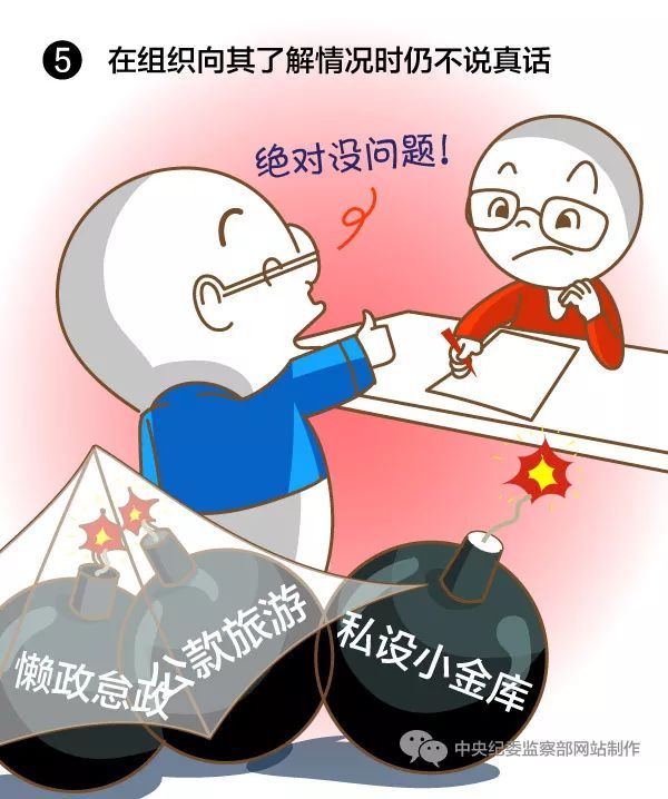 中纪委这51张漫画，简直入木三分!