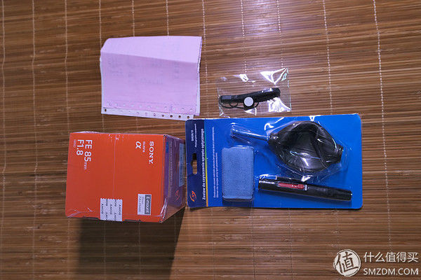 SONY 索尼 FE 85mm\/f1.8 开箱与试拍