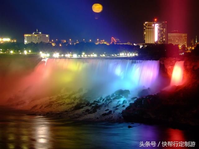 尼亚加拉大瀑布，狂野的世界第一大瀑布，不可错过的美加旅行美景