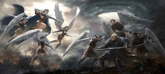 《雄兵连》之诸天降临最新剧透,这几位天使你