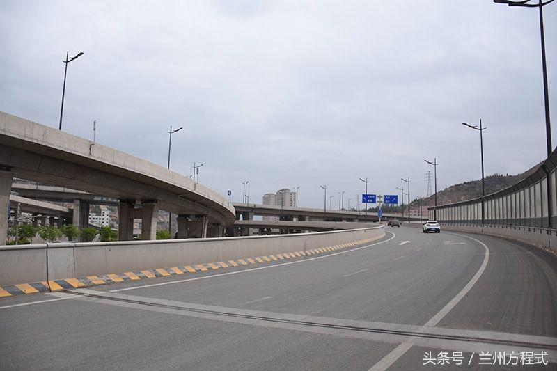 兰州北环路全线贯通 受益最大的竟然是……