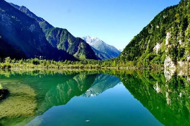 门票只要9.9！成都自驾3h，邂逅阿坝小瑞士！踏青、赏花、泡温泉