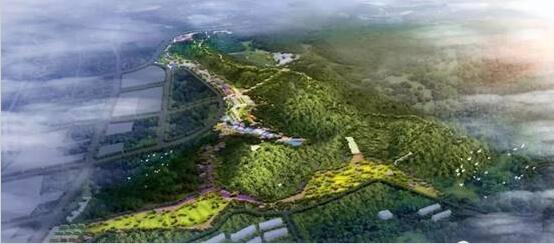 唐冶围子山公园即将面世 龙湖景粼原著伴山别