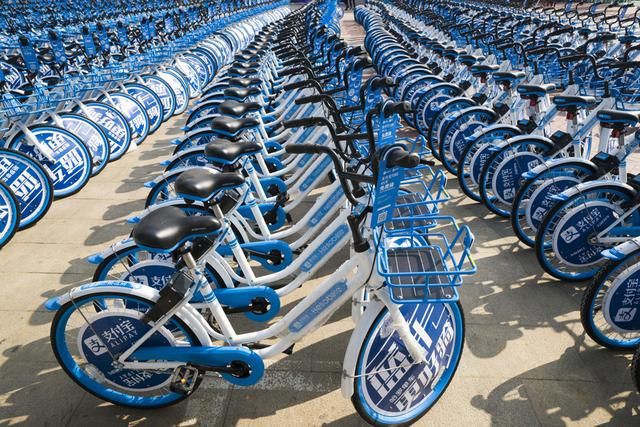 大好消息!我们漯河有自己的共享单车啦!