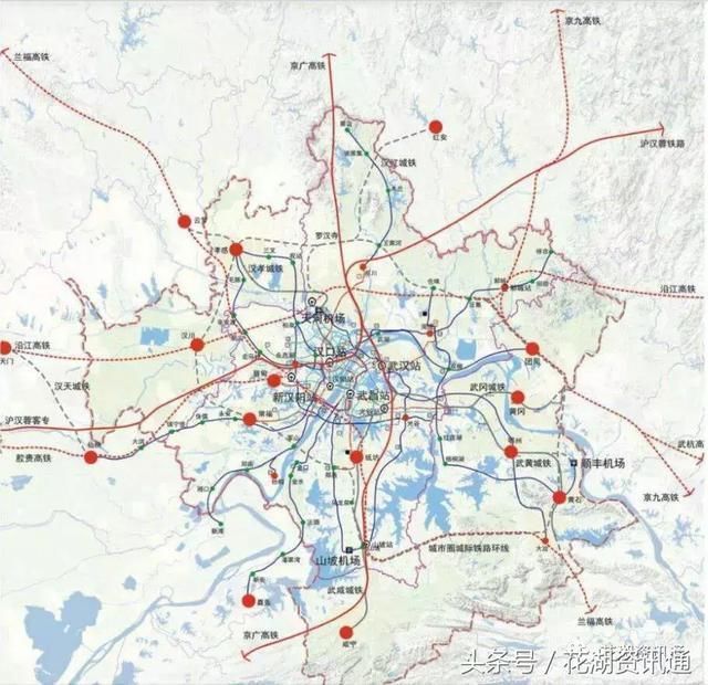 鄂州顺丰机场规划出炉,周边鄂州黄石黄冈将深