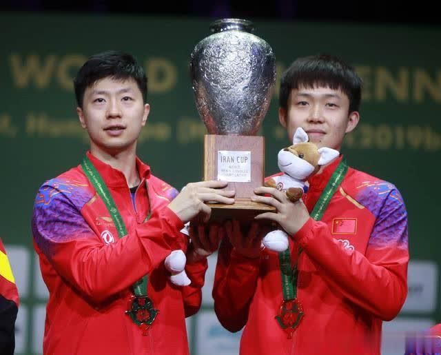 中国乒乓球队包揽第55届布达佩斯世乒赛5枚金