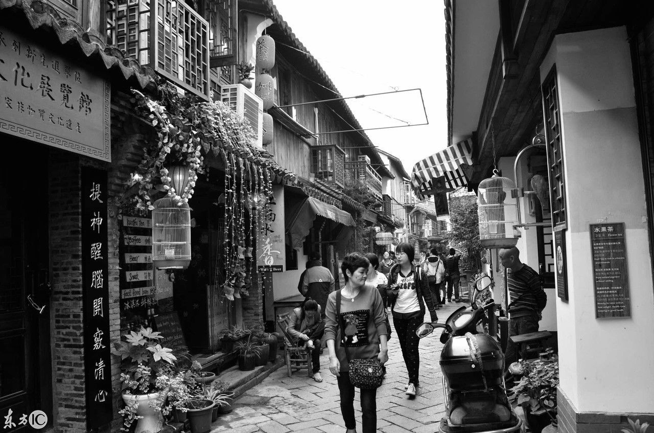 江南古镇-上海朱家角镇