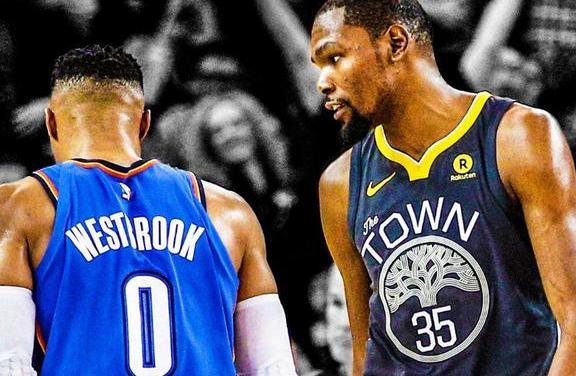 威少21+15+17,乔治47+15绝杀篮网!库里9三分