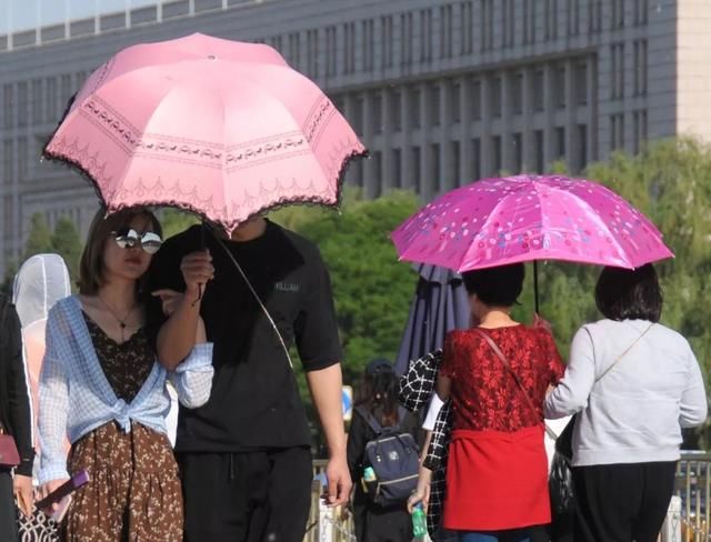 高温来了!今天35度?周三还有中雨!