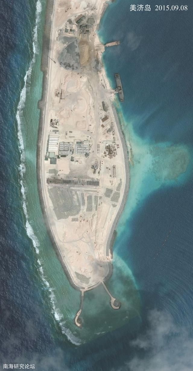 你不知道的中国美丽岛,美济岛历史照片变革大解密