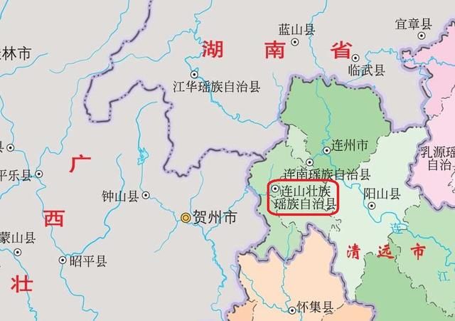 广东三县，在广东省内格外特殊，一县连三省，是你家乡吗？