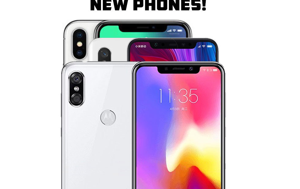 摩托罗拉P30曝光 外观神似小米8和华为P20结