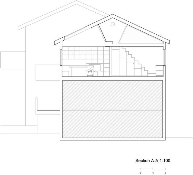 (建筑)挪威80平LOFT小木屋，带结构图看懂了自己都能盖