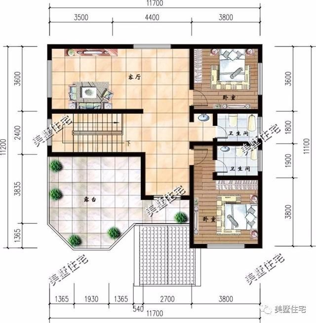 10款经典大气的农村别墅，随便建一套都把邻居家的比下去！