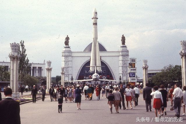 老照片:1969年的莫斯科 和我们以前想象中的完全不一样