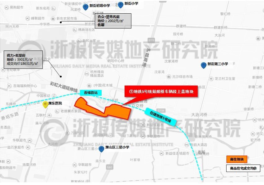 杭州萧山读地手册出炉 待嫁宝地实拍赶紧来看