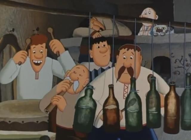 从前有条狗,感受前苏联时期绘画特色