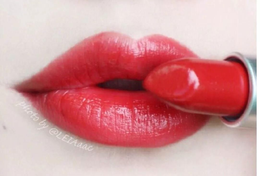 这8只最美的MAC正红色口红