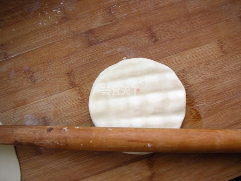 正宗的春饼要薄如纸，一种烫面两种饼!