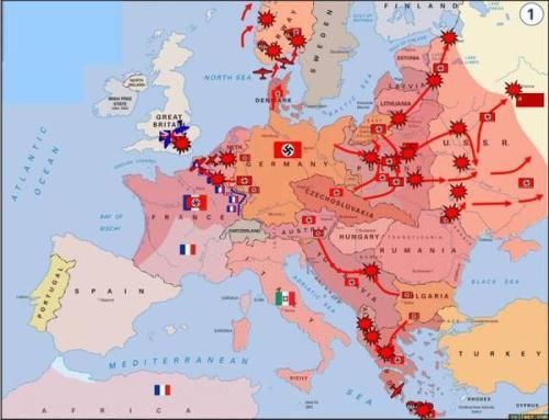 盘点第二次世界大战十大令人瞠目结舌的事实，战争永远都是残酷的