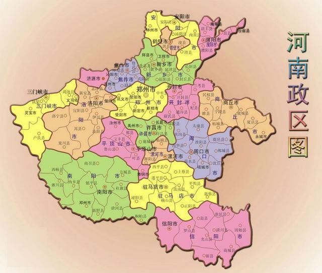河南邓州,河南省人口最多的县,以姓为名,为张仲景故里图片