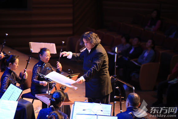 上海民族乐团音乐会《牡丹亭之梦的十二个瞬间