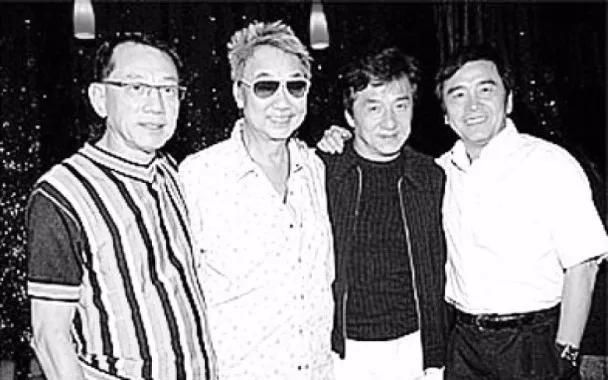 曾捧红张学友成龙等巨星的金牌经理人陈自强睡