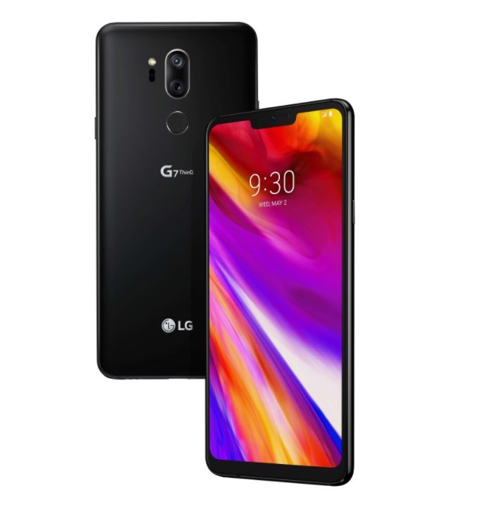 LG G7 ThinQ发布:骁龙845+刘海屏年度真旗舰
