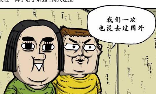 漫画家日记:赵石和爱凤决定出国旅游,出国旅游