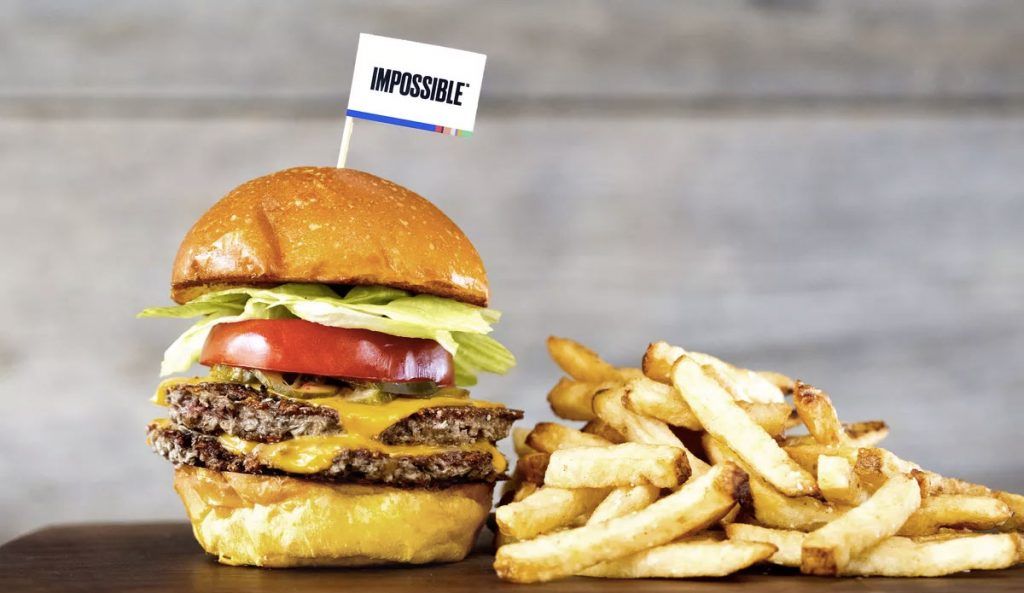 这个能吃出牛肉味的素食汉堡,本周得到了美国