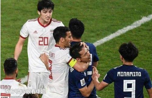 日本球迷把中国足球比喻为雄狮,超越日本足球