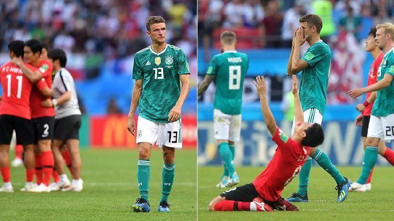 德国无缘世界杯16强,厄齐尔情绪低落怒扔护腕