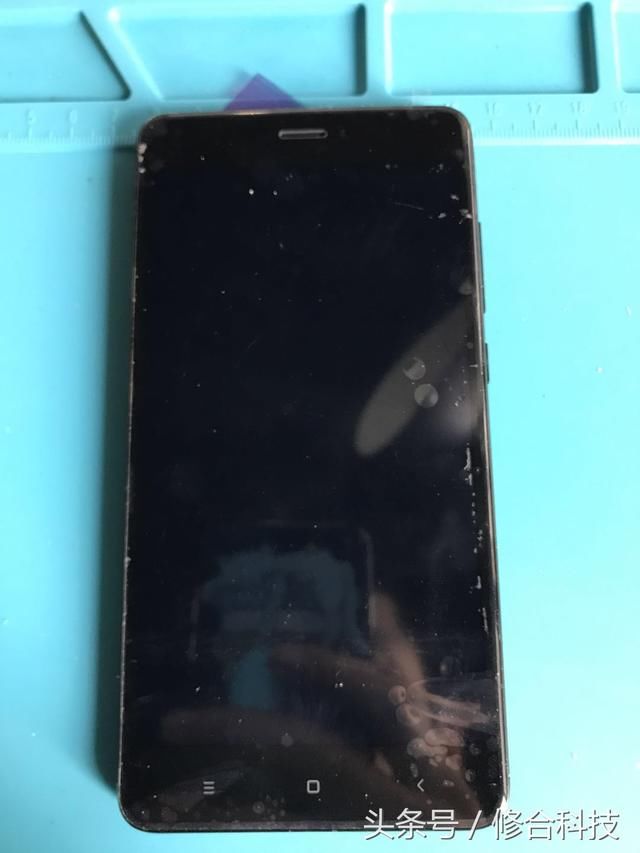 小米红米note 4X 智能手机换屏,简单易换!